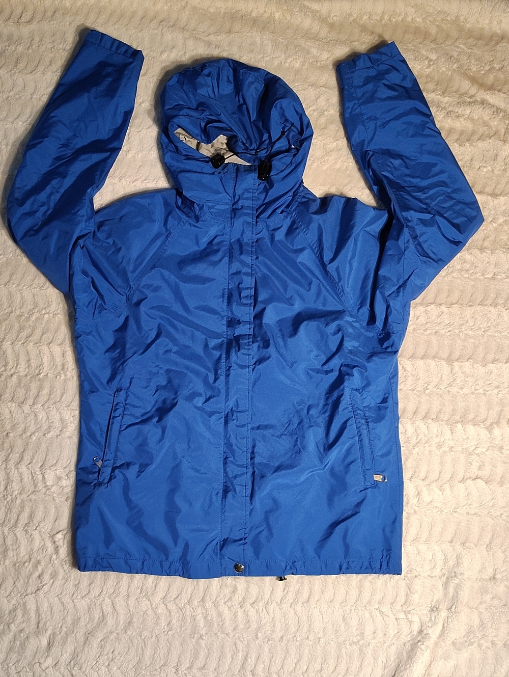 Vintage  NORTH FACE GORE-TEX Windbreaker Packable Jacket USA Blue Mens Size L
